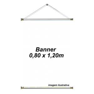 Banner 0,80 x 1,20