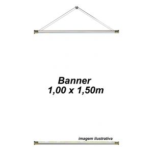 Banner 1,00 x 1,50